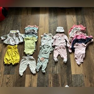 Assorted Baby Clothing Set